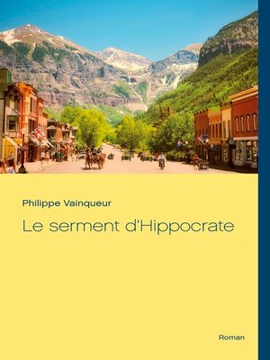 cover image of Le serment d'Hippocrate